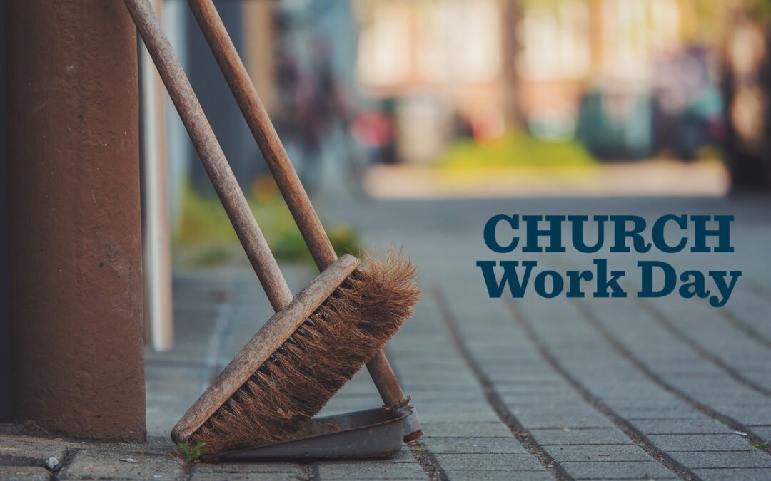 Church Work Day