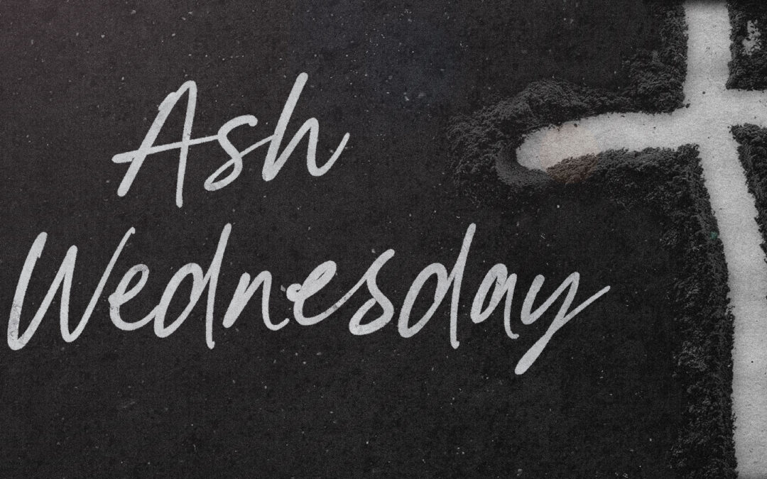 Ash Wednesday Service