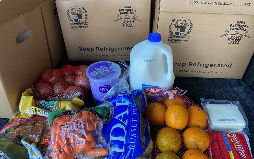 Farmers to Families Food Boxes