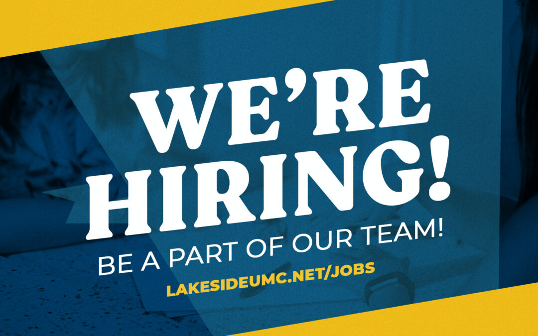 We’re Hiring!