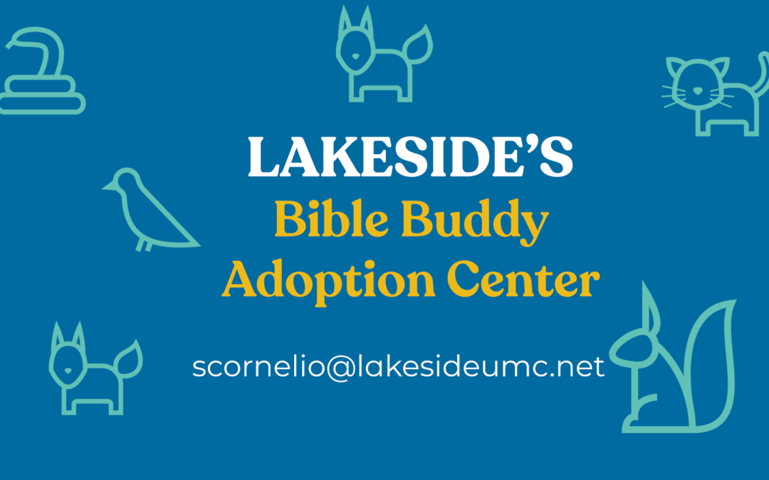 Lakeside’s Bible Buddy Adoption