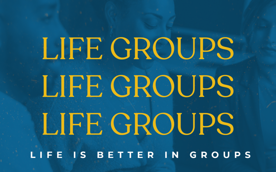 Find Community With a Life Group