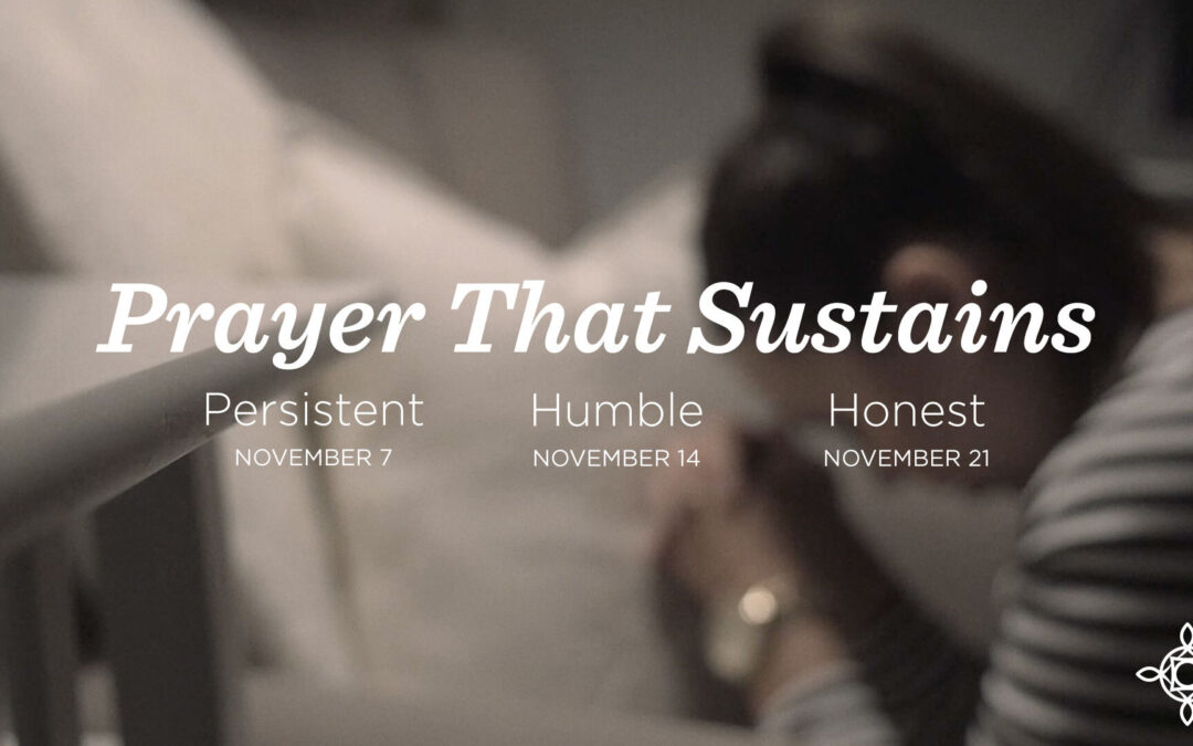 Prayer That Sustains