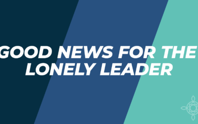 Good News for the Lonely Leader