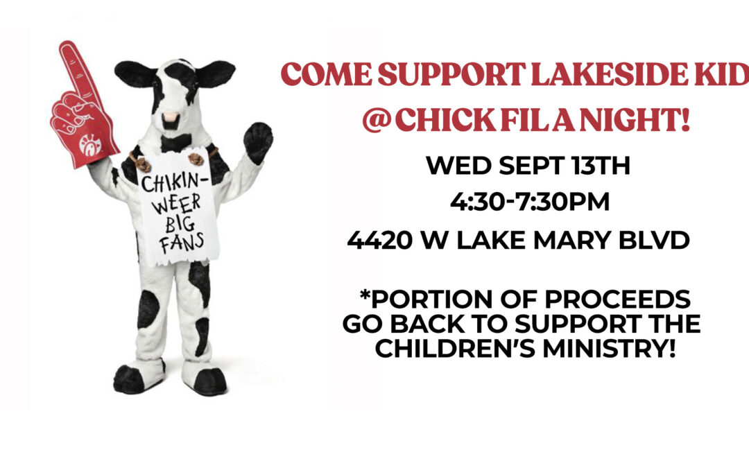 Chick Fil A Spirit Night