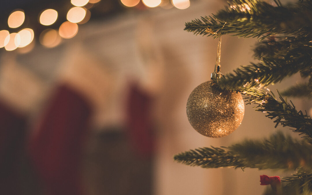 Help Decorate for Christmas