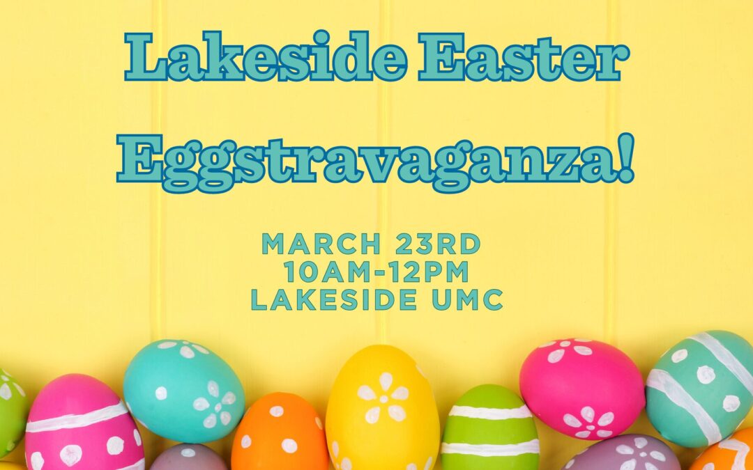 Easter Eggstravaganza 2024!