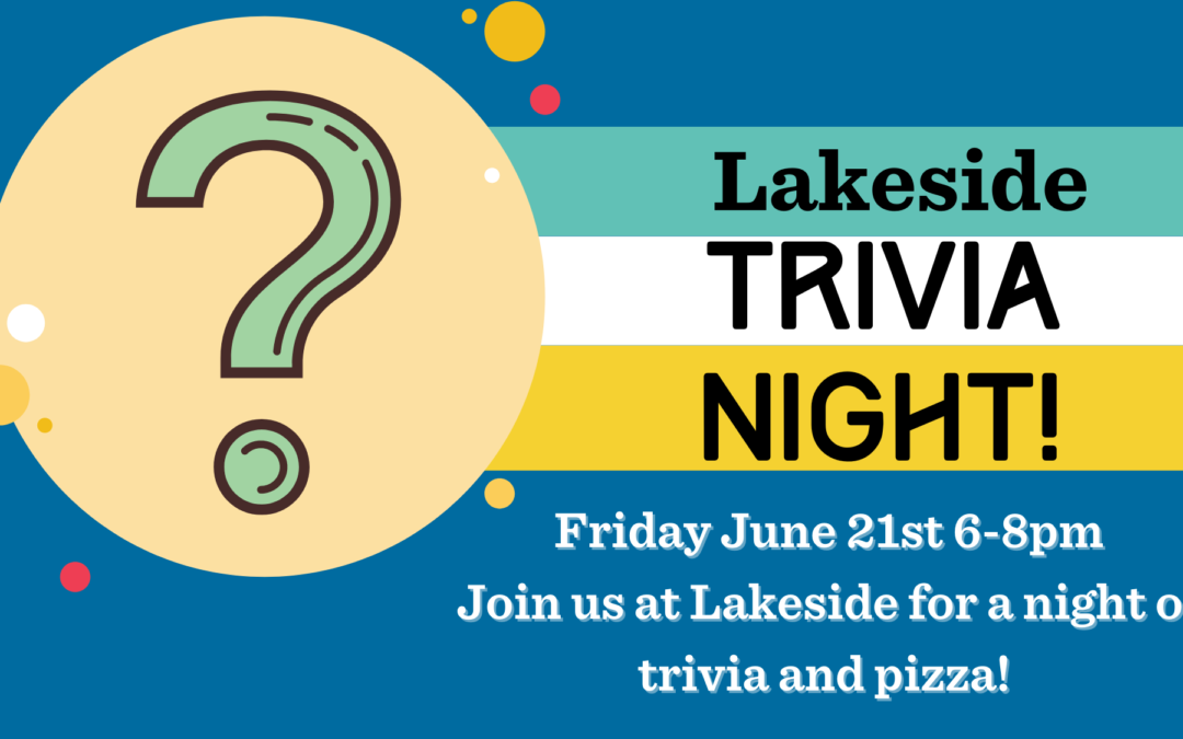 Trivia and Pizza