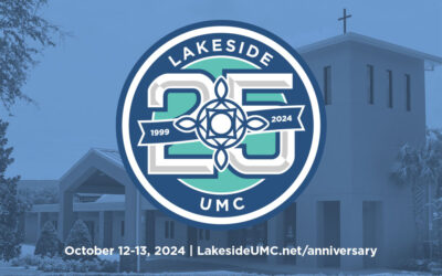 Lakeside UMC 25th Anniversary – The Flywheel