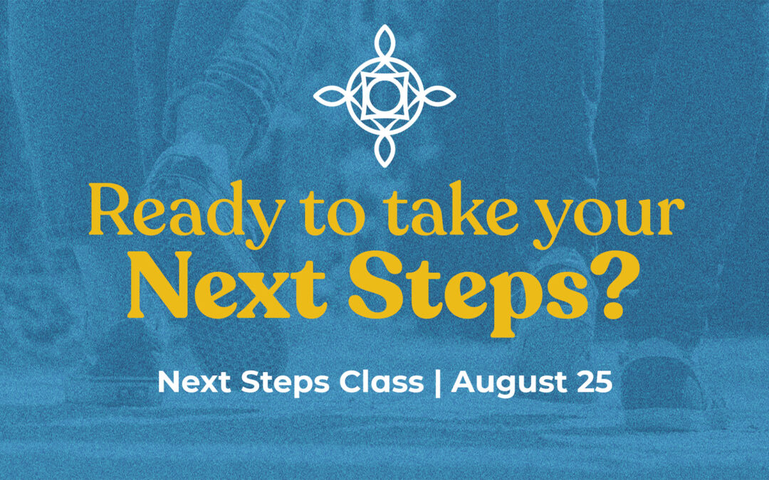Next Steps – August 25