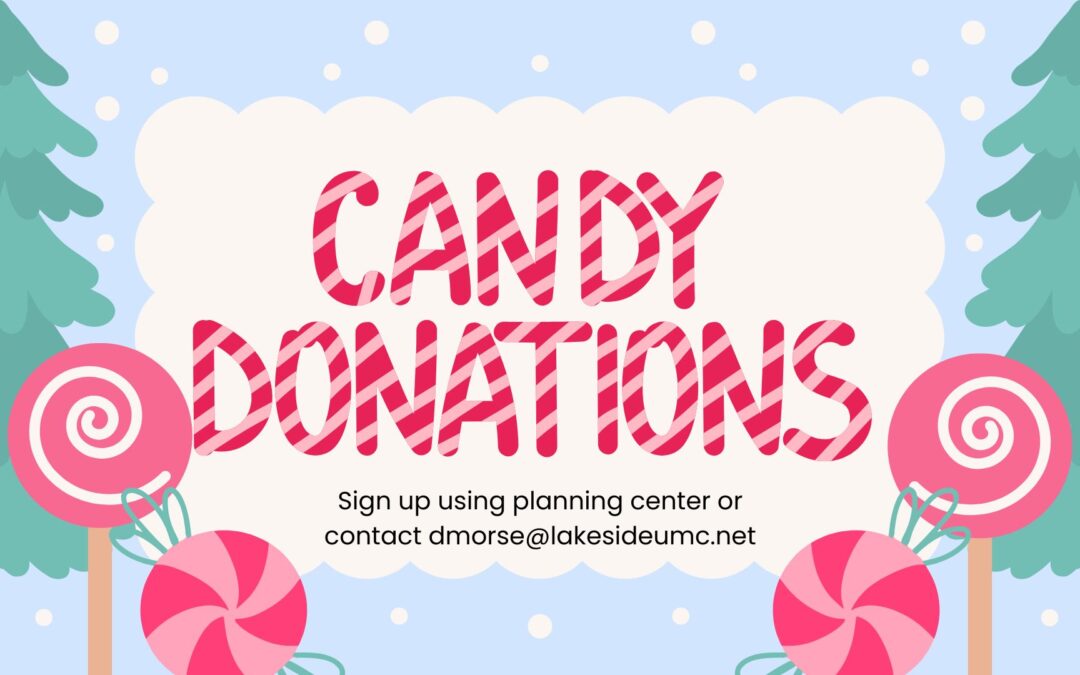 Easter Candy Donations