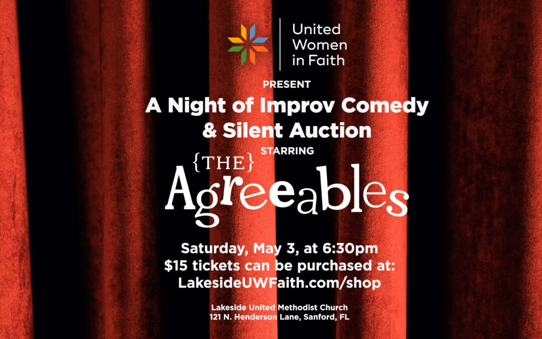 A Night of Improv Comedy and Silent Auction
