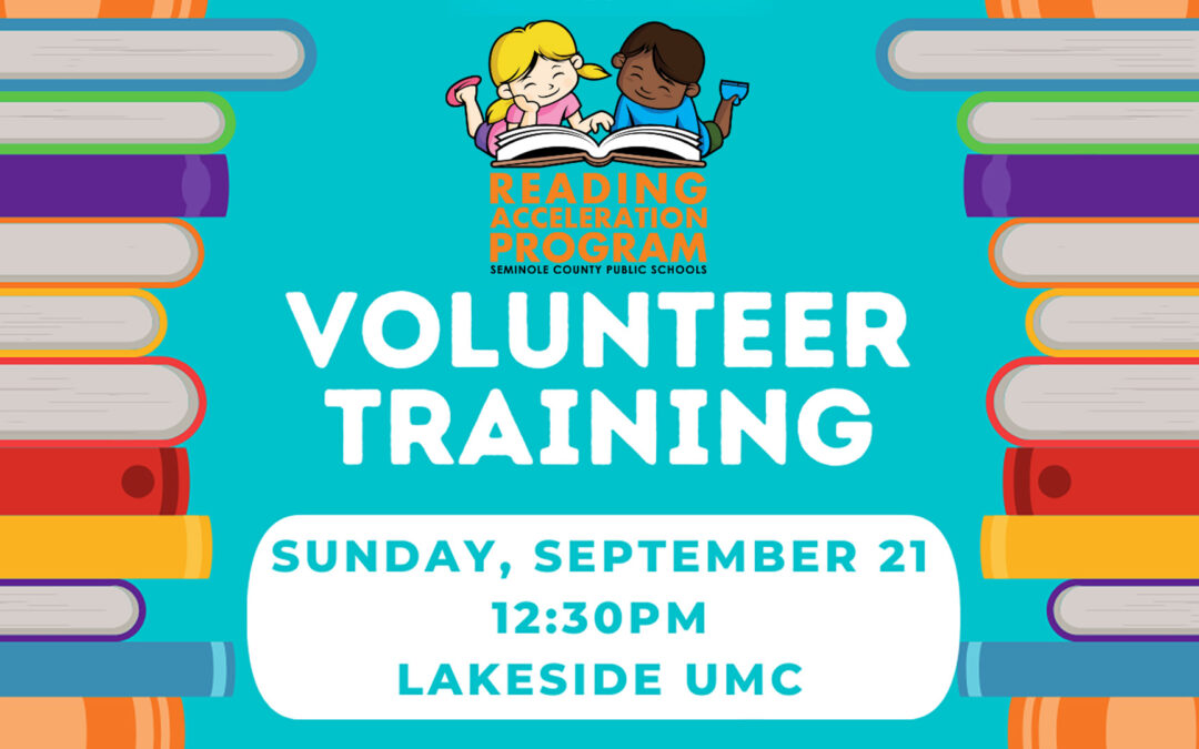 Reading Program Training
