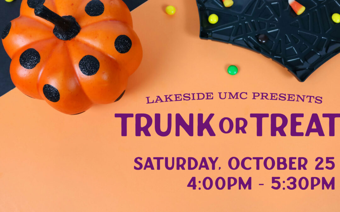 Trunk or Treat 2025