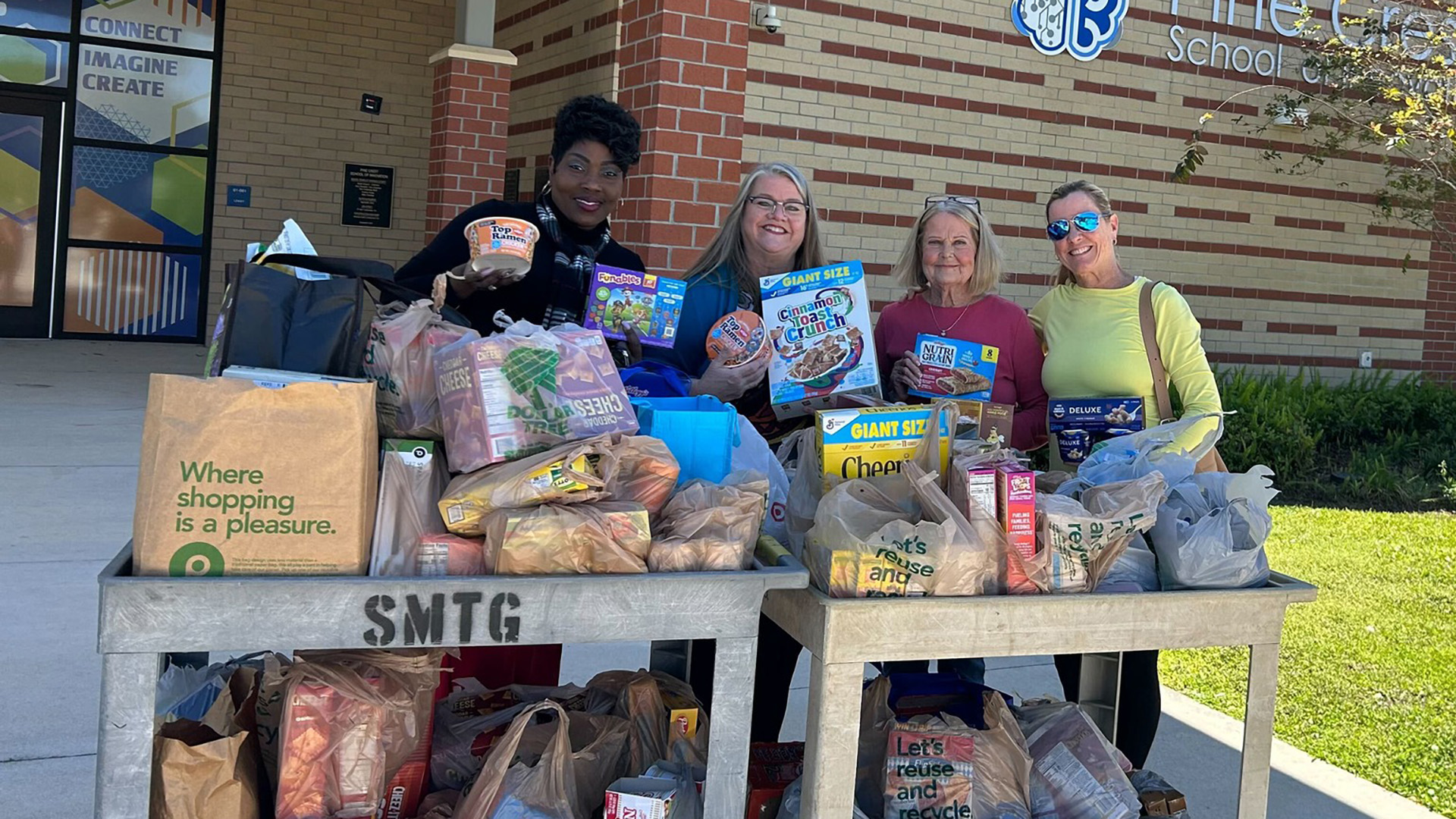 Food Pantry Donation Sprint