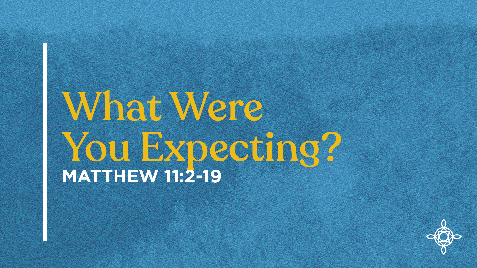 What Were You Expecting?