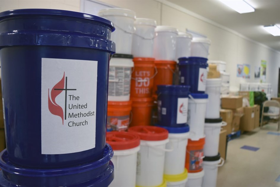 UMCOR Flood Buckets